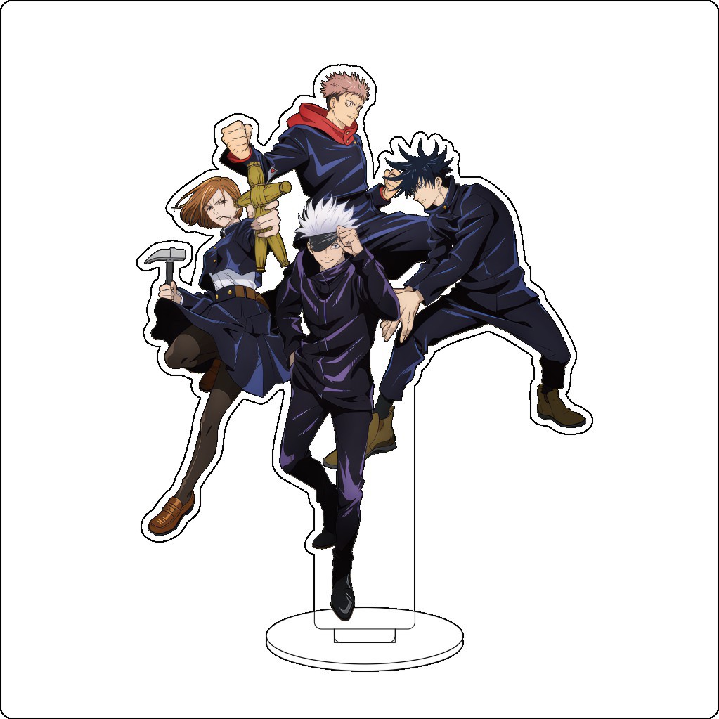 16CM Anime Jujutsu Kaisen Gojo - Anime Merchandise Toys review and price