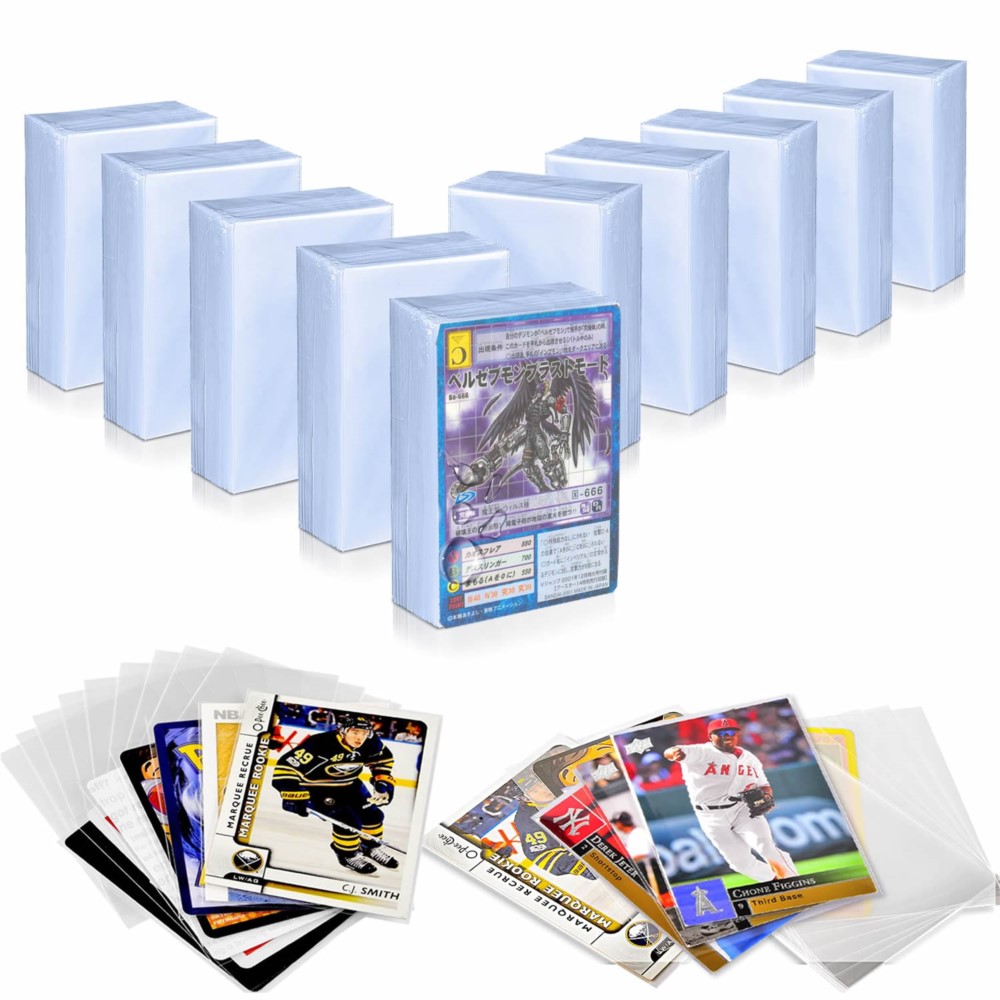 200 Pack Penny Card Sleeves Tr - Collector Card Sleeve review and price