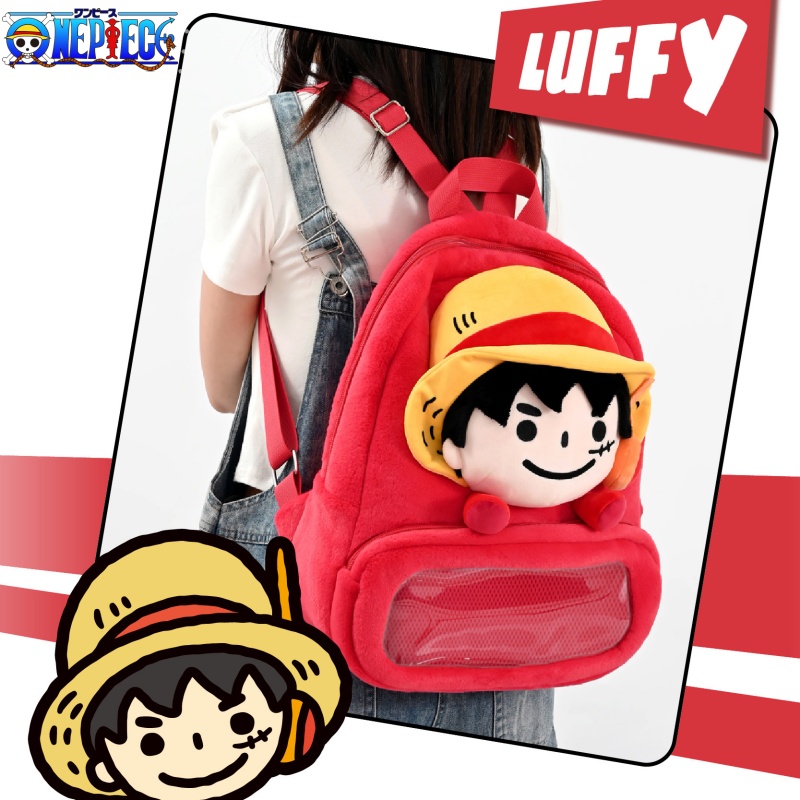 One Piece Backpack Cartoon Mon - Anime Merchandise From Japan review and price