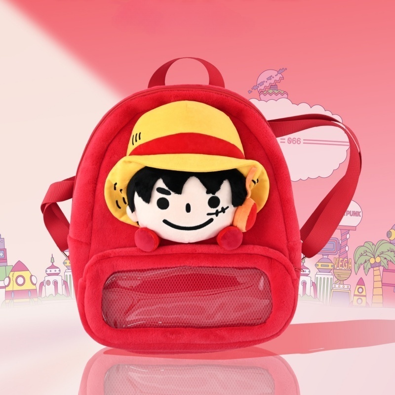 One Piece Backpack Cartoon Mon - Anime Merchandise From Japan review and price