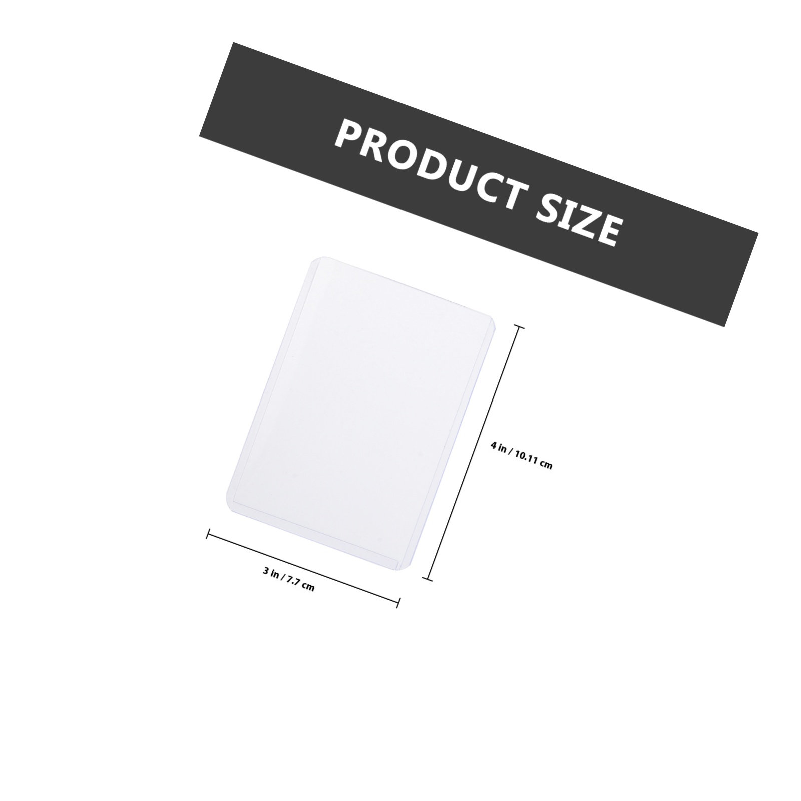 30Pcs Plastic Card Sleeves Tra - Collector Card Sleeve review and price