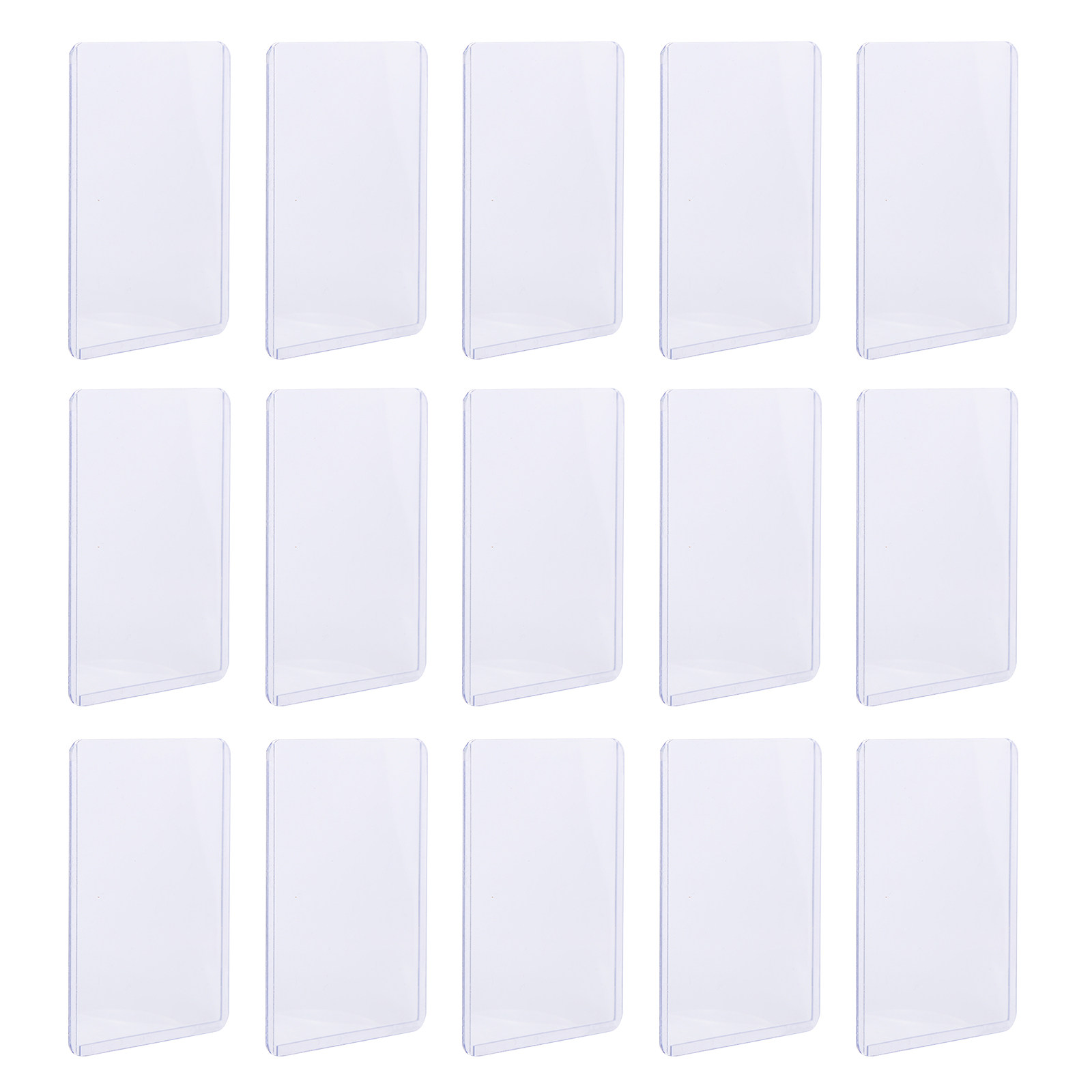 30Pcs Plastic Card Sleeves Tra - Collector Card Sleeve review and price