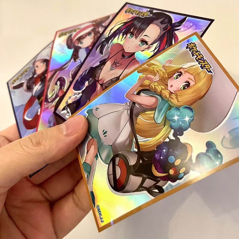 Pokemon Laser Printed PTCG Car - Collector Card Sleeve review and price