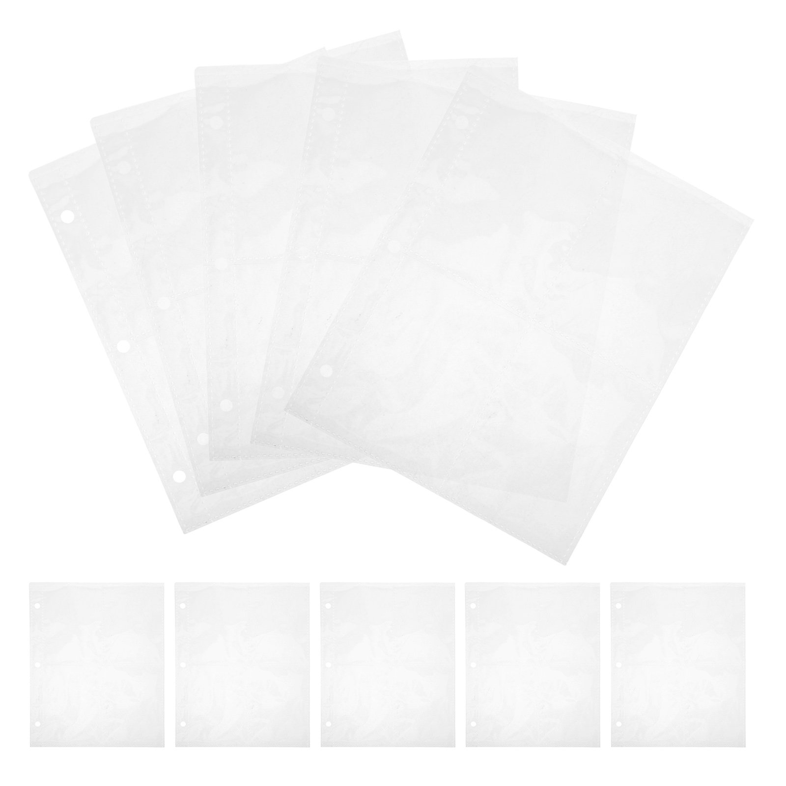 10Pcs Card Binder Refill Pages - Collector Card Sleeve review and price