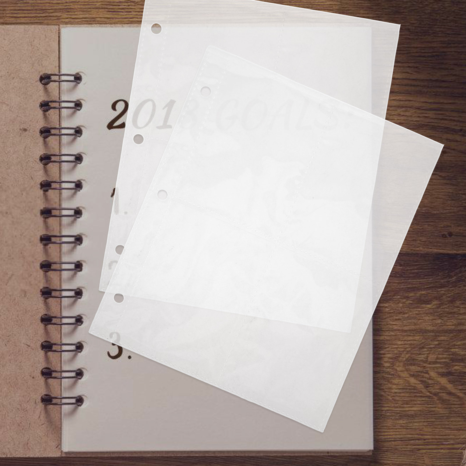 10Pcs Card Binder Refill Pages - Collector Card Sleeve review and price