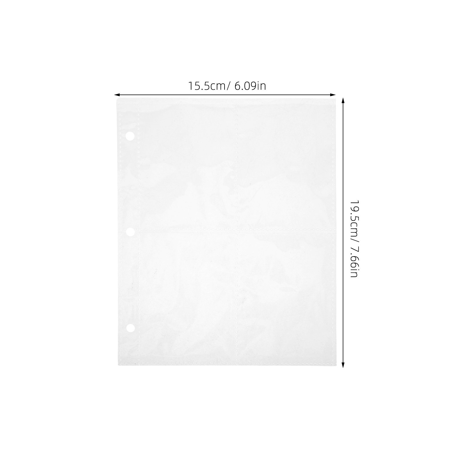 10Pcs Card Binder Refill Pages - Collector Card Sleeve review and price