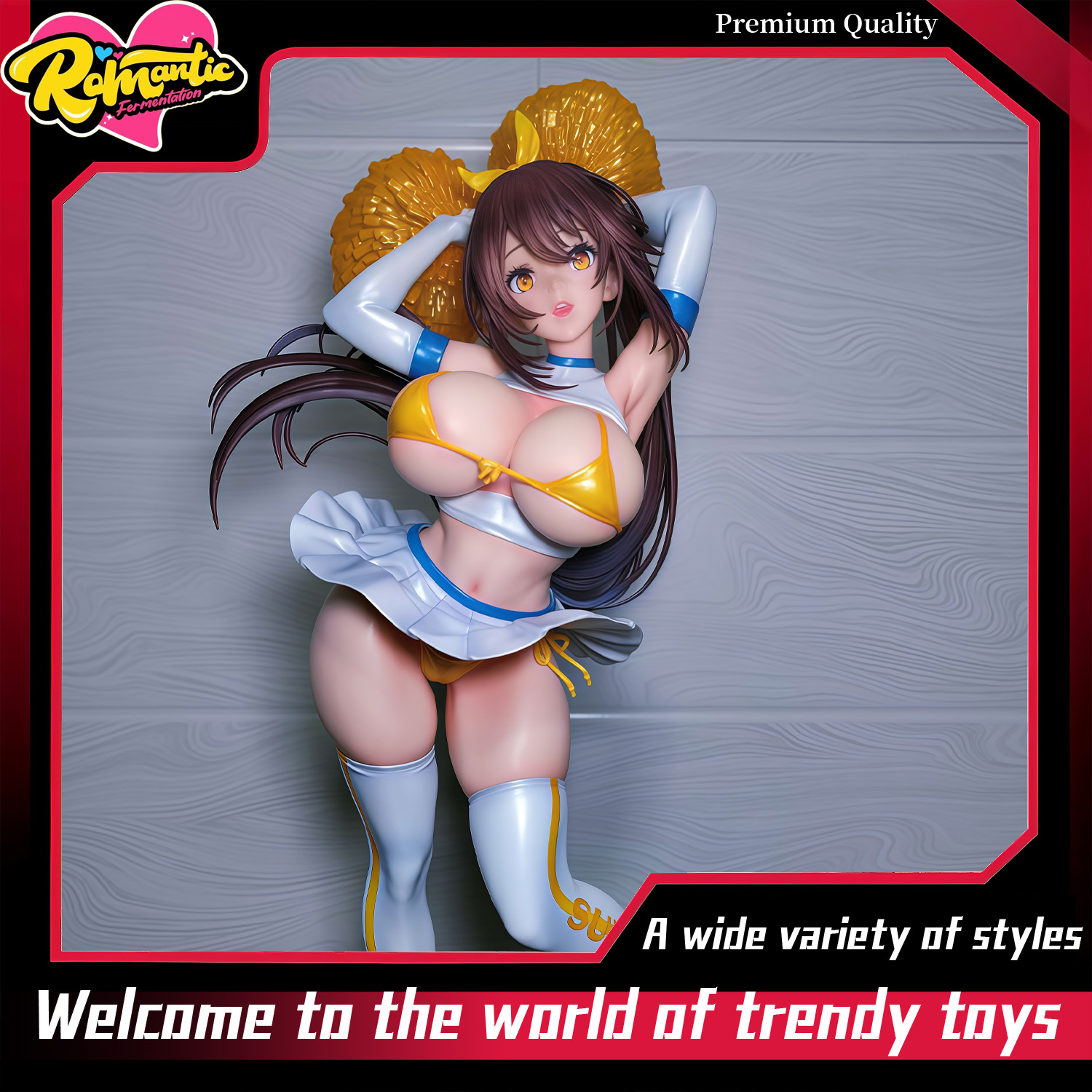 Sunny Cheerleader Captain Anim - Popular Anime Merchandise review and price