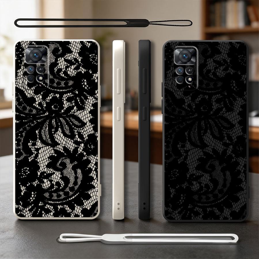 Phone Cover Case for Xiaomi Re - Lanyard Anime Logo review and price