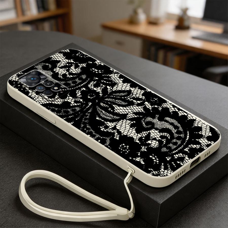 Phone Cover Case for Xiaomi Re - Lanyard Anime Logo review and price