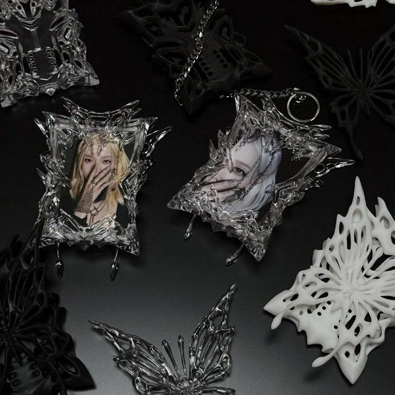 3D Clear Butterfly Photo Card  - Collector Card Sleeve review and price