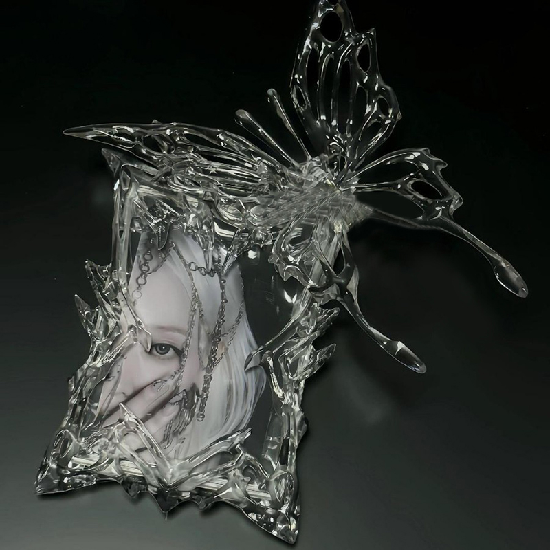 3D Clear Butterfly Photo Card  - Collector Card Sleeve review and price