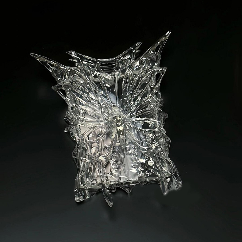 3D Clear Butterfly Photo Card  - Collector Card Sleeve review and price