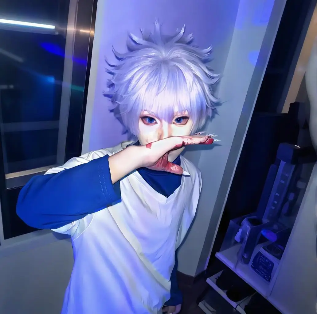 【Wetrose】In Stock Killua Zoldy - Anime Themed Merchandise review and price