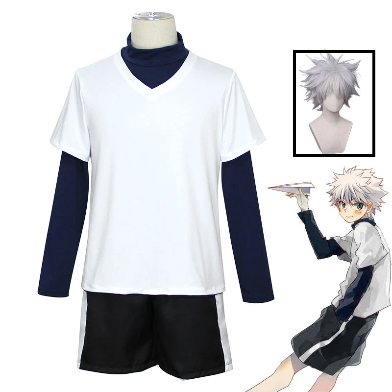 【Wetrose】In Stock Killua Zoldy - Anime Themed Merchandise review and price