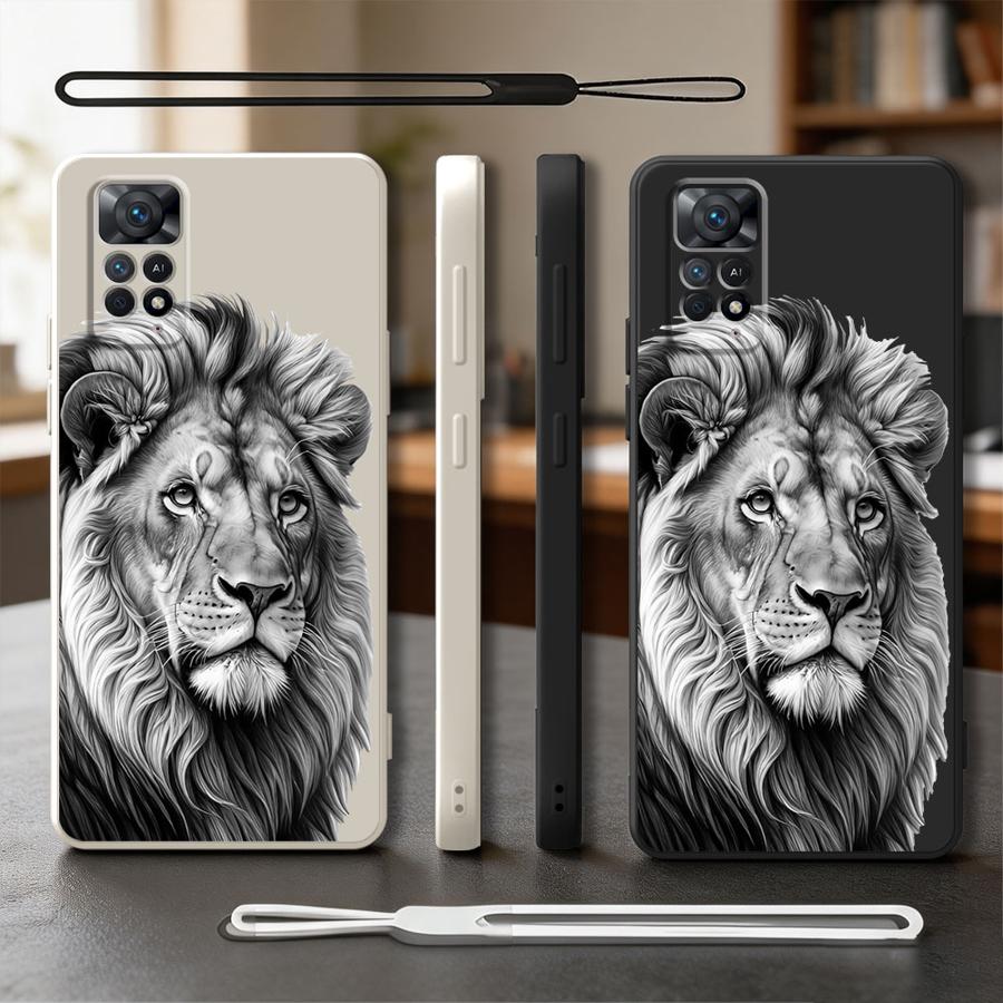 Case for Xiaomi Redmi Note 15  - Lanyard Anime Logo review and price