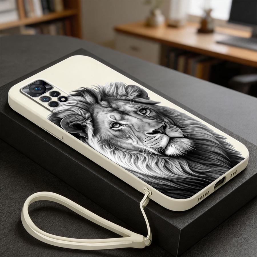 Case for Xiaomi Redmi Note 15  - Lanyard Anime Logo review and price