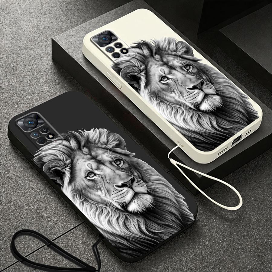 Case for Xiaomi Redmi Note 15  - Lanyard Anime Logo review and price