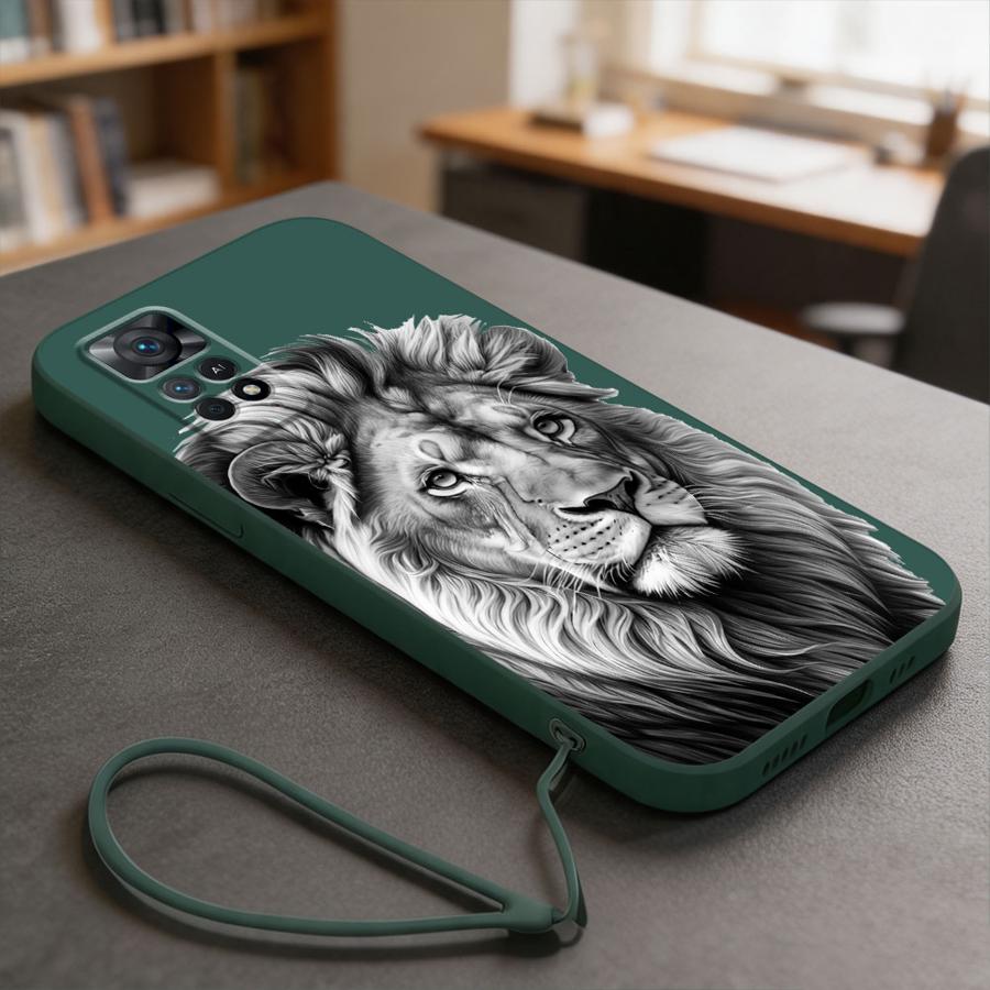 Case for Xiaomi Redmi Note 15  - Lanyard Anime Logo review and price