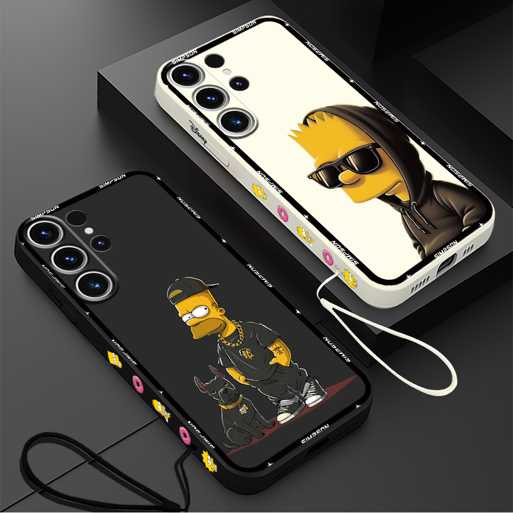 Soft Cover Case for Samsung Ga - Lanyard Anime Logo review and price