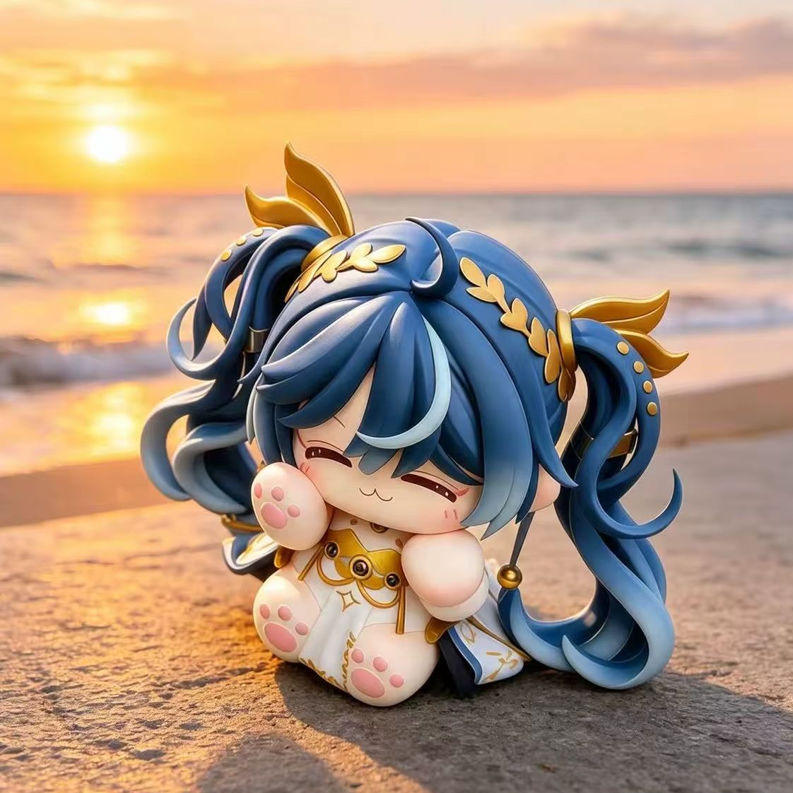 Chibi Yuno cat poses Anime GK  - Popular Anime Merchandise review and price