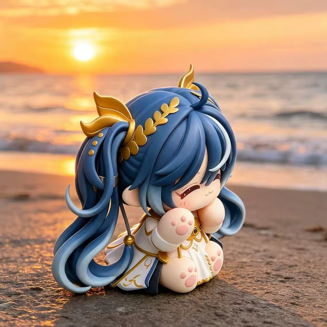 Chibi Yuno cat poses Anime GK  - Popular Anime Merchandise review and price