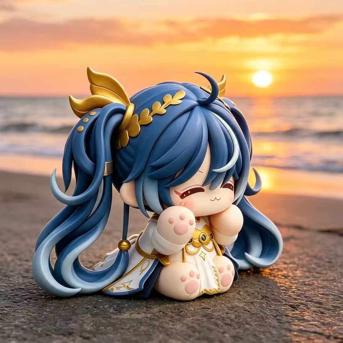 Chibi Yuno cat poses Anime GK  - Popular Anime Merchandise review and price