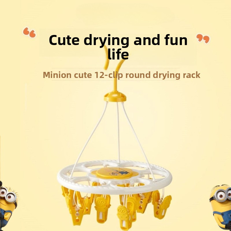 Minions cartoon cute round clo - Anime Merchandise Clothes review and price