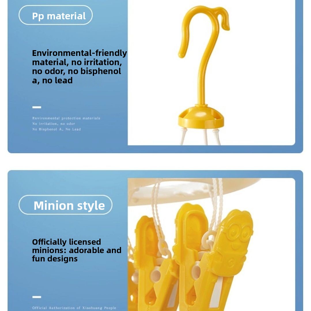 Minions cartoon cute round clo - Anime Merchandise Clothes review and price