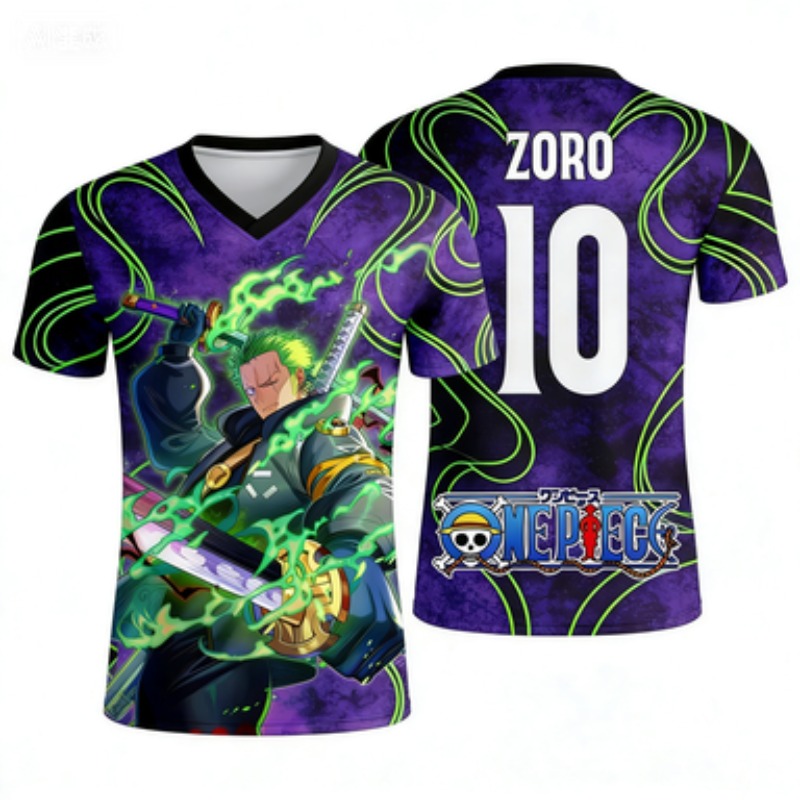2026 Summer New Anime Football - Anime Merchandise Clothes review and price