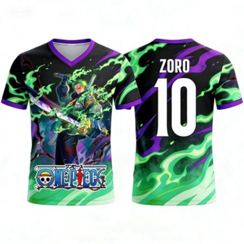 2026 Summer New Anime Football - Anime Merchandise Clothes review and price