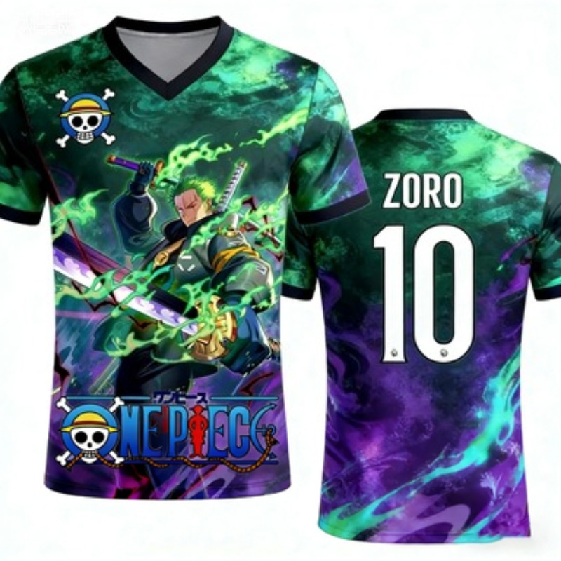 2026 Summer New Anime Football - Anime Merchandise Clothes review and price