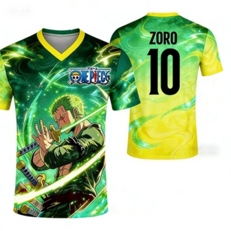 2026 Summer New Anime Football - Anime Merchandise Clothes review and price