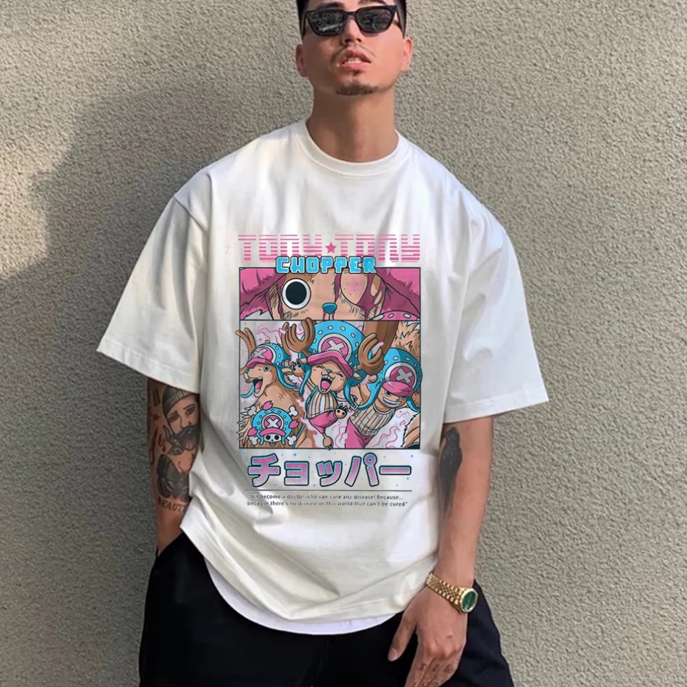 Men's T-Shirt Anime One Peice  - Anime Merchandise Store Japan review and price