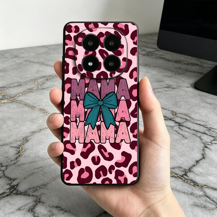 Pink Leopard Print Mom Phone C - Lanyard Anime Logo review and price