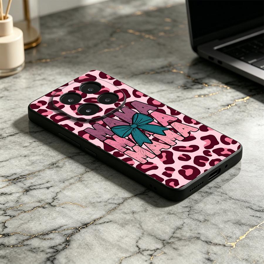 Pink Leopard Print Mom Phone C - Lanyard Anime Logo review and price