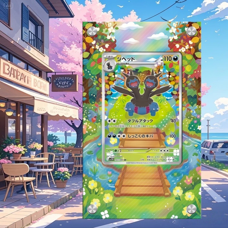 Art Display for Pokemon Zweilo - Anime Merchandise From Japan review and price