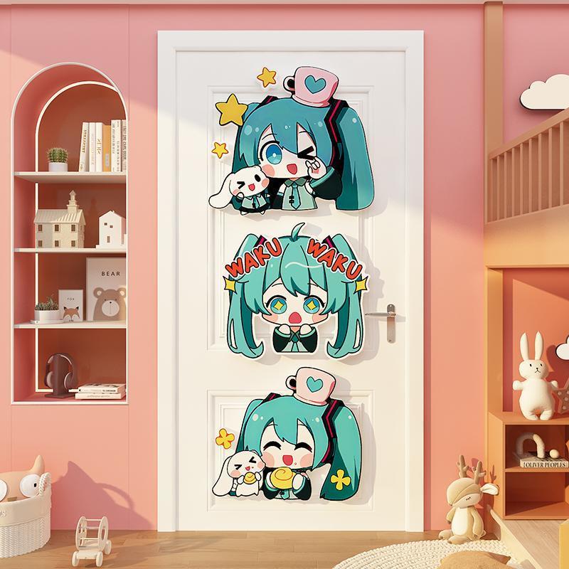 Kawaii Hatsune Miku Sticker Be - Anime Merchandise From Japan review and price