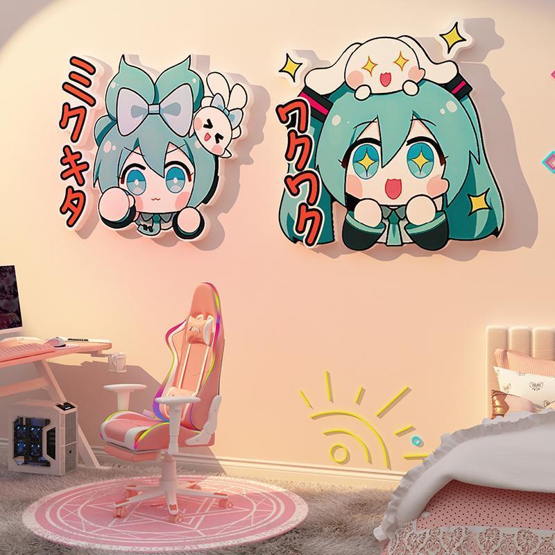 Kawaii Hatsune Miku Sticker Be - Anime Merchandise From Japan review and price