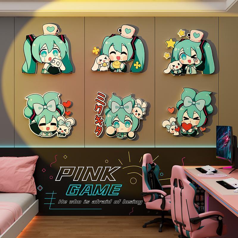 Kawaii Hatsune Miku Sticker Be - Anime Merchandise From Japan review and price