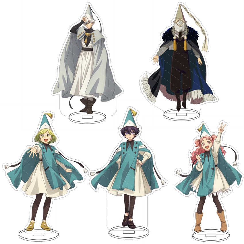 16CM Anime Acrylic Stand Witch - Anime Merchandise Toys review and price