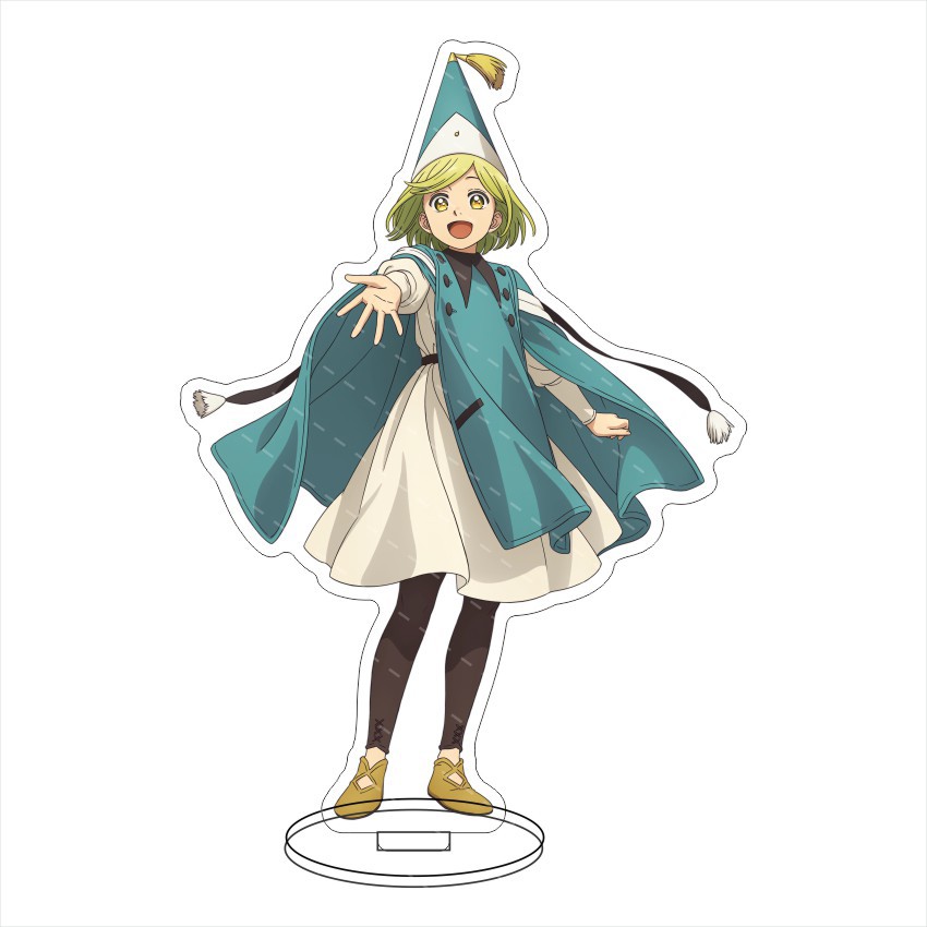 16CM Anime Acrylic Stand Witch - Anime Merchandise Toys review and price