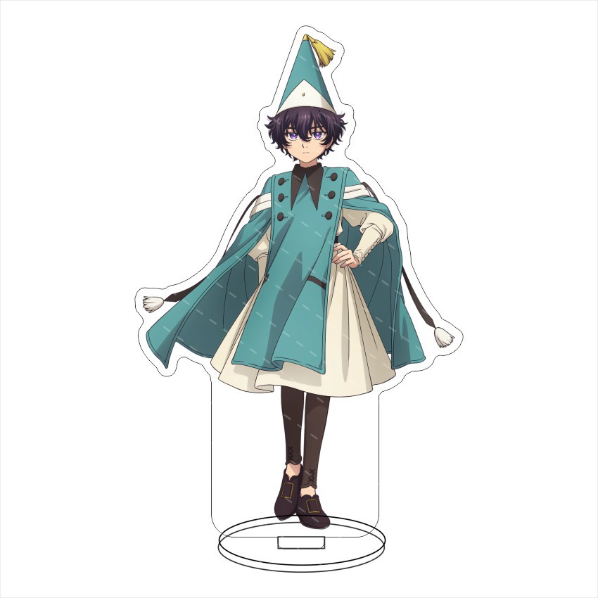 16CM Anime Acrylic Stand Witch - Anime Merchandise Toys review and price