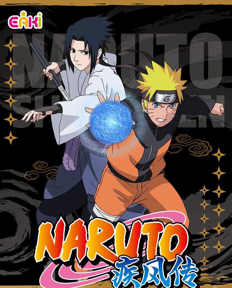 Naruto Shippuden Acrylic Cards - Anime Merchandise Ideas review and price