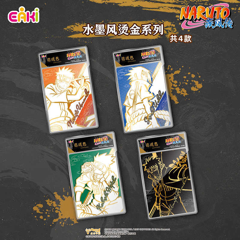 Naruto Shippuden Acrylic Cards - Anime Merchandise Ideas review and price